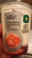Heritage Raspberry And Senga Strawberry Yogurt