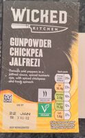 Gunpowder chickpea jalfrezi