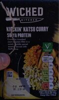 Kickin’ Katsu Curry soya protein