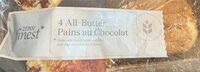 All butter pains au chocolat