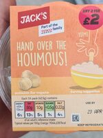 Hand over the HOUMOUS