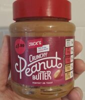 Crunchy Peanut Butter