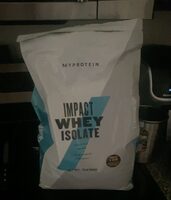 Impact whey isolate