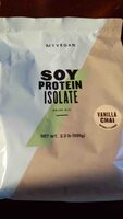 Vanilla Chai Soy Protein Isolate