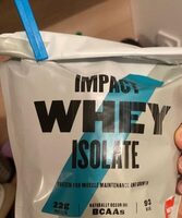 Impact whey isolate