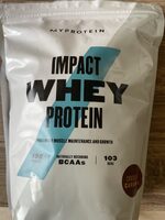 Impact whey protein