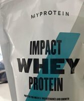 Impact whey protein cinnamon danish