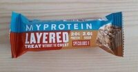 Speculoos Layered Bar