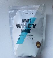 Impact Whey Isolate Chocolate Banana