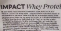 Impact Whey Protein