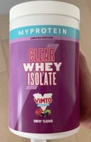 Clear Whey Protein
