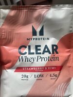 CLEAR Whey Protein