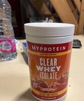 Clear whey isolate