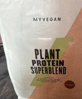 Plant protein superblend