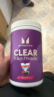 CLEAR Whey Protein