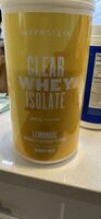 Clear Whey Isolate