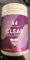 CLEAR Whey Protein