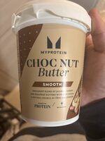 MyProtein Smooth Choc Nut Butter