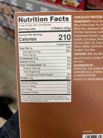 Chocolate Protein Wafers