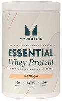 Whey protein vanille