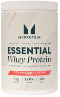 Myprotein Essential Strawberry Cream Whey Protein