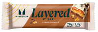 Layered Bar Cookie Crumble