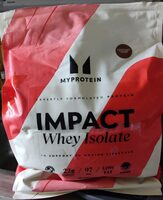 Impact Whey Isolate Cholate Caramel