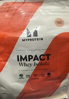 Impact Whey Isolate (Natural Vanilla)