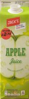 Apple juice from concentrate