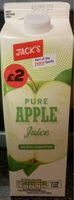 Pure apple juice
