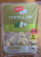 Spanish & Ricotta Tortelloni