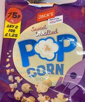 Sweet & Salted Pop corn