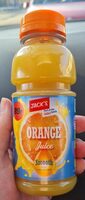 Jack's orange juice