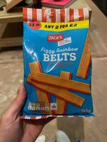 Fizzy Rainbow Belts