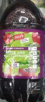 Jacks Apple and Black Currant