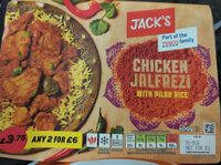 Chicken Jalfrezi With Pilau Rice