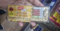 Buttery flapjack