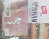 JACK'S Part of the TESCO family BREADED HAM SLICED