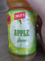 Jacks apple juice