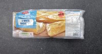 Jacks 2 white baguettes