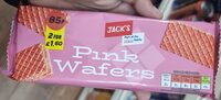Pink wafers