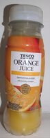 Orange juice 100% pure