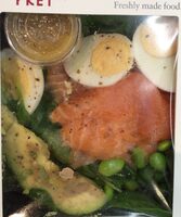 Smoked Salmon Protein Bowl