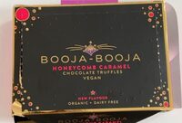 Honeycomb Caramel Chocolate Truffles