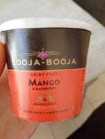 Mango & Raspberry Dairy Free Ice Cream
