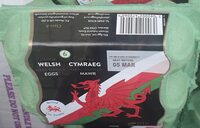 Large Welsh Free Range Eggs