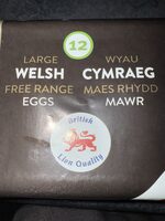 Large Welsh Free Range Eggs