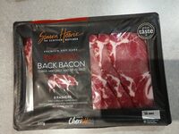 Smoked back bacon