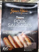 Pork sausages