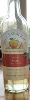 English cox apple juice